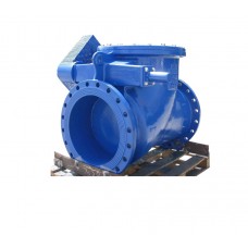 Swing Check Valve With Guard Swing Check Valve With Guard